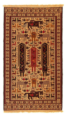 Kelim Rug - Oriental - 200 x 122 cm - beige