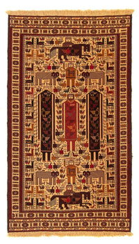 Kelim Rug - Oriental - 200 x 122 cm - beige