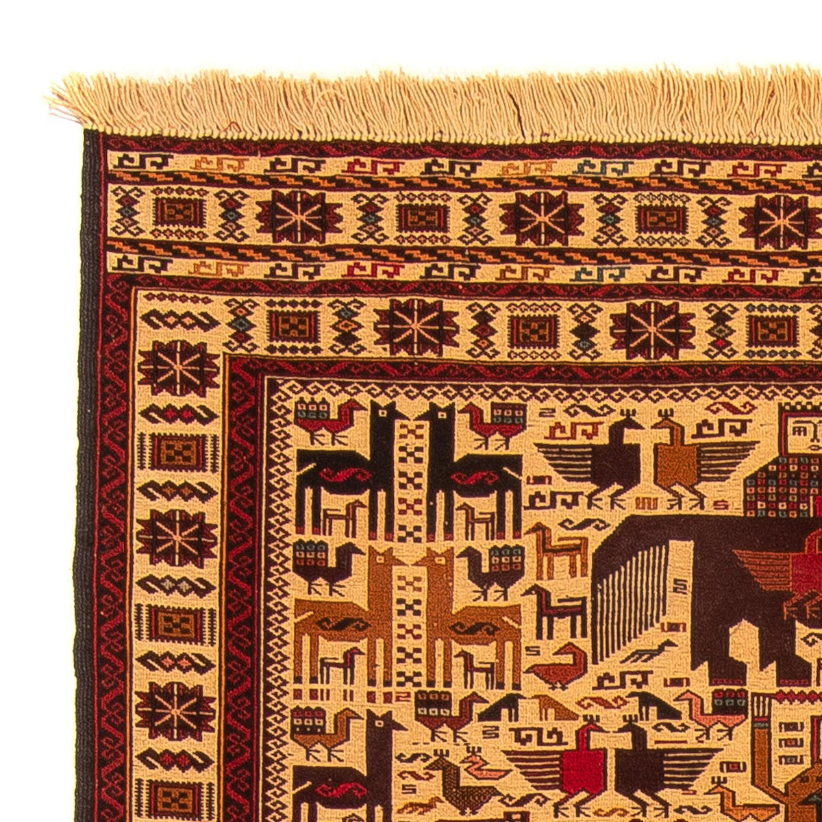 Afghan Kilim Rug 122x200cm
