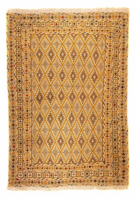 Kelim Rug - Oriental - 190 x 148 cm - light brown