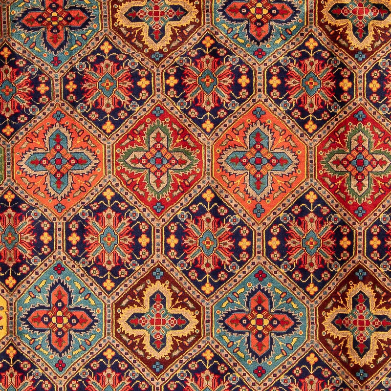 Afghan Rug - 299 x 192 cm - multicolored