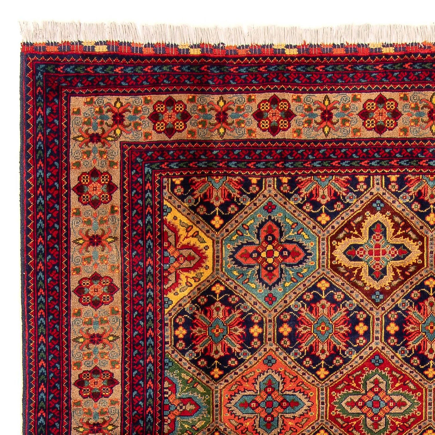 Afghan Rug 299x192cm - Oriental Rug