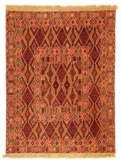 Afghan Kilim Rug 142x180cm