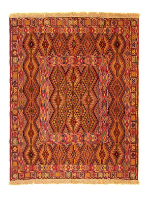 Kelim Rug - Oriental - 167 x 142 cm - multicolored