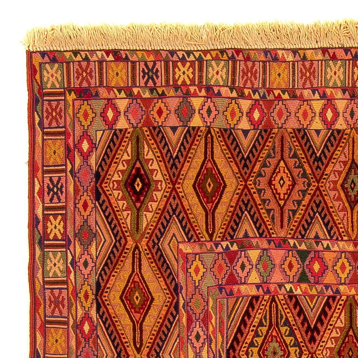 Afghan Kilim Rug 142x167cm