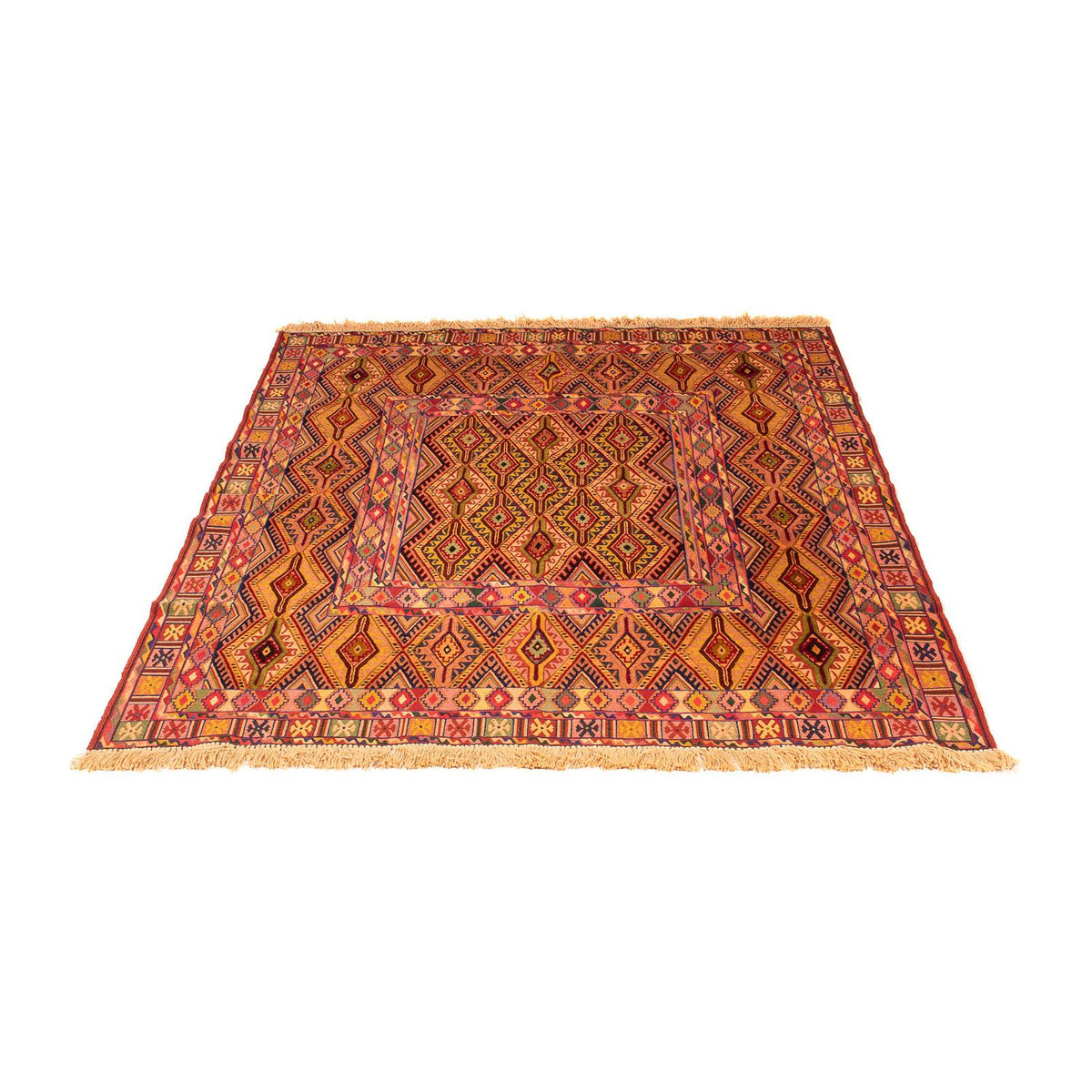 Kelim Rug - Oriental - 167 x 142 cm - multicolored