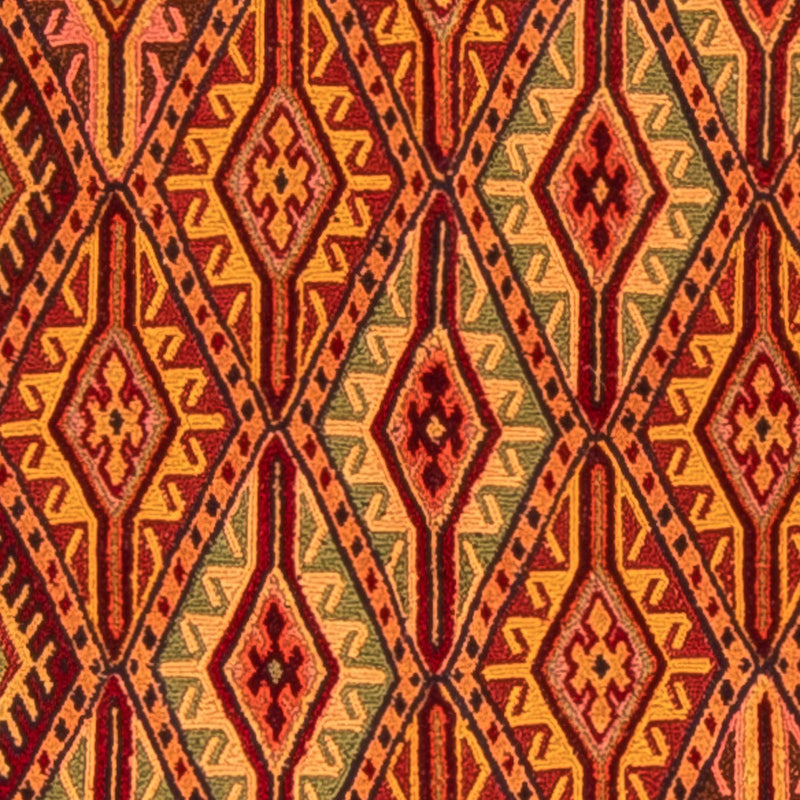 Kelim Rug - Oriental - 174 x 138 cm - multicolored