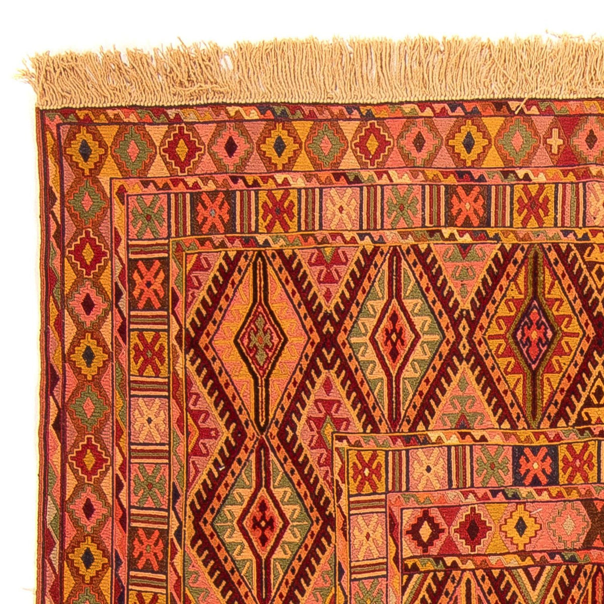 Afghan Kilim Rug 138x174cm