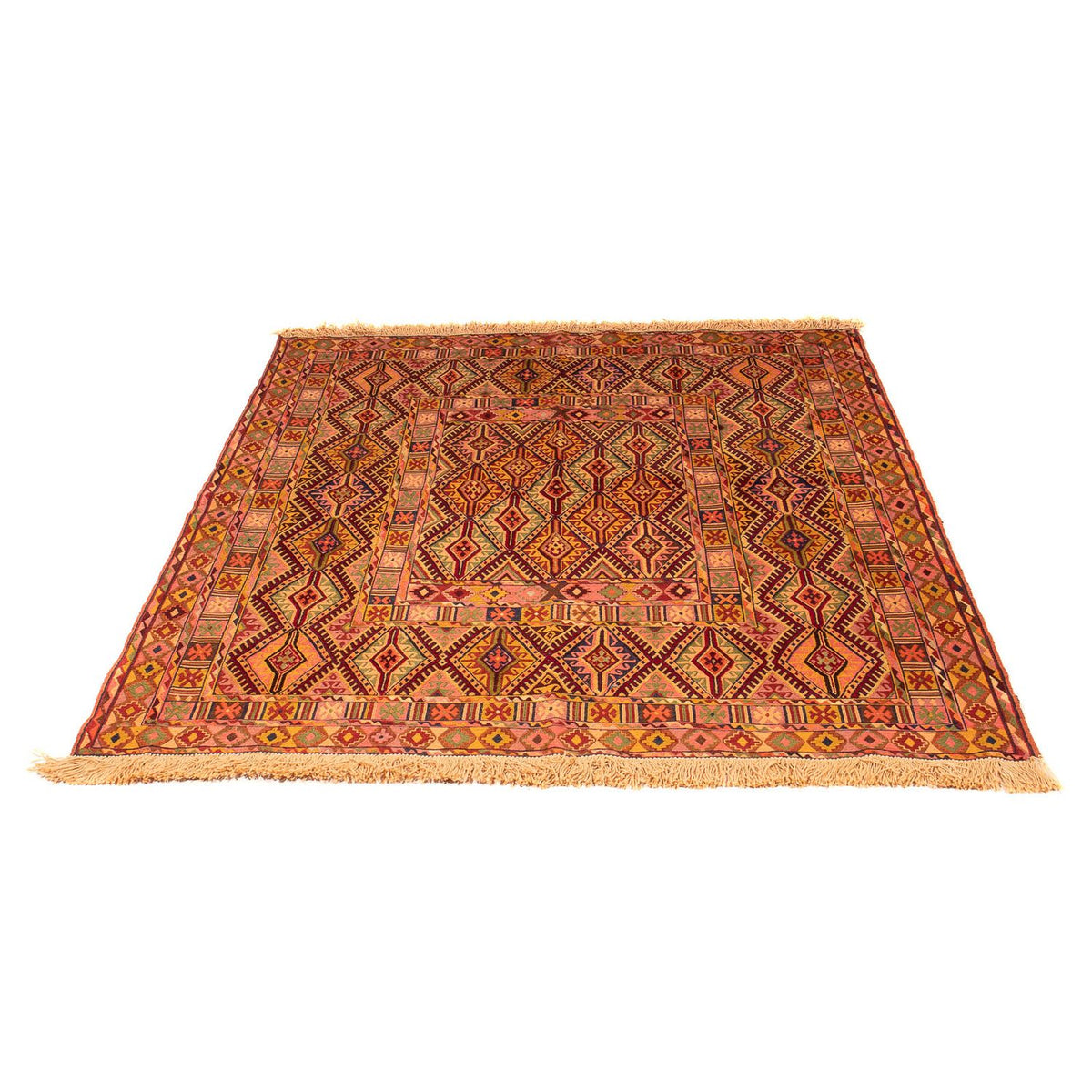 Kelim Rug - Oriental - 174 x 138 cm - multicolored