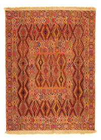 Kelim Rug - Oriental - 168 x 132 cm - multicolored
