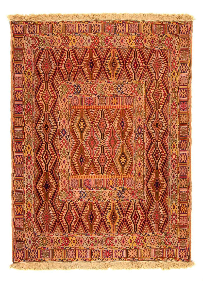 Kelim Rug - Oriental - 168 x 132 cm - multicolored