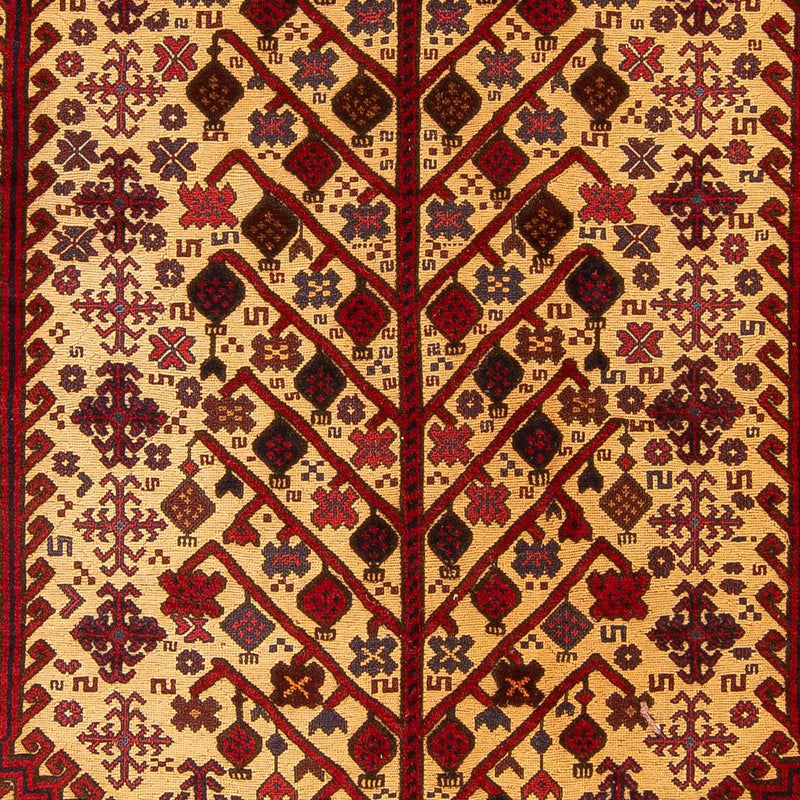 Kelim Rug - Oriental - 268 x 195 cm - brown
