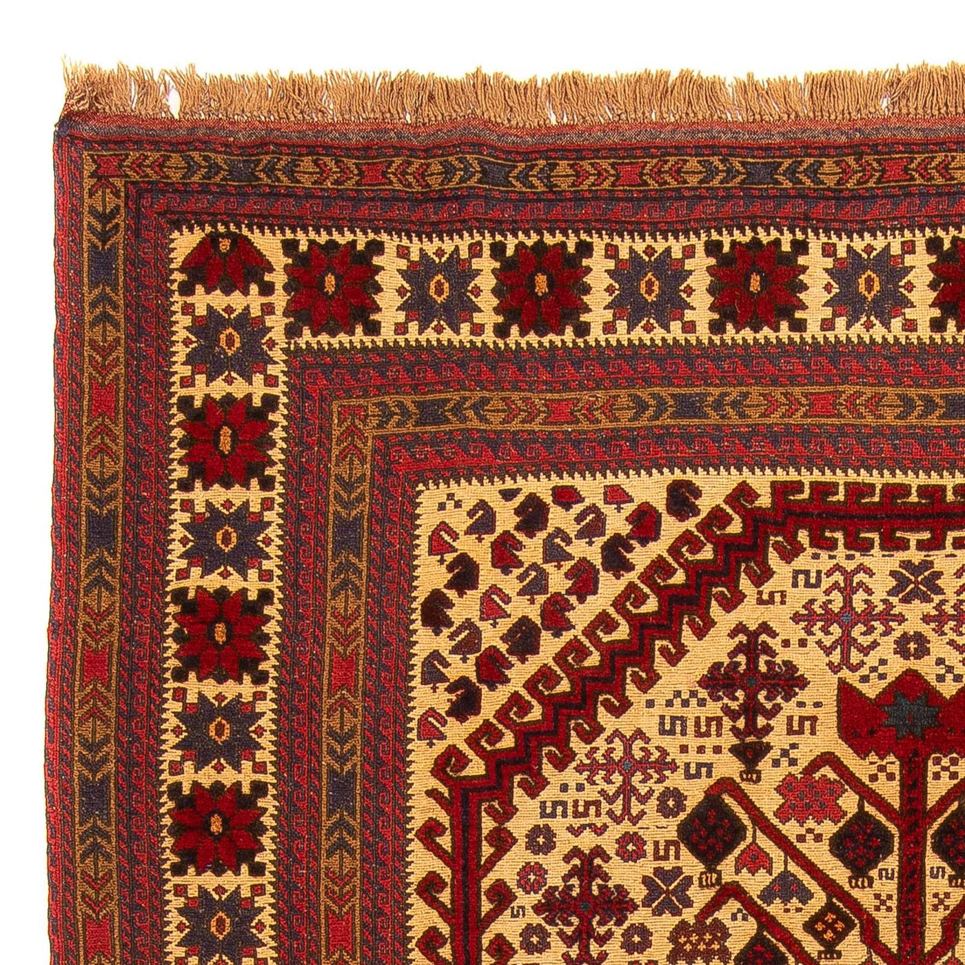 Kelim Afghan Rug 268x195cm