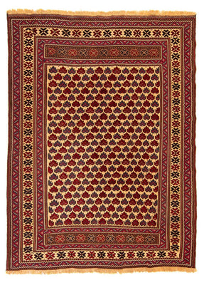 Kelim Rug - Oriental - 268 x 195 cm - multicolored