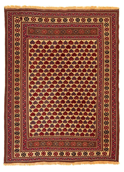 Afghan Kilim Rug 195x268cm