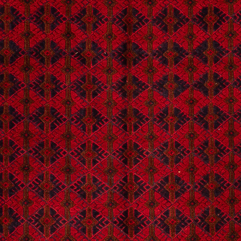 Kelim Rug - Oriental - 199 x 141 cm - dark red
