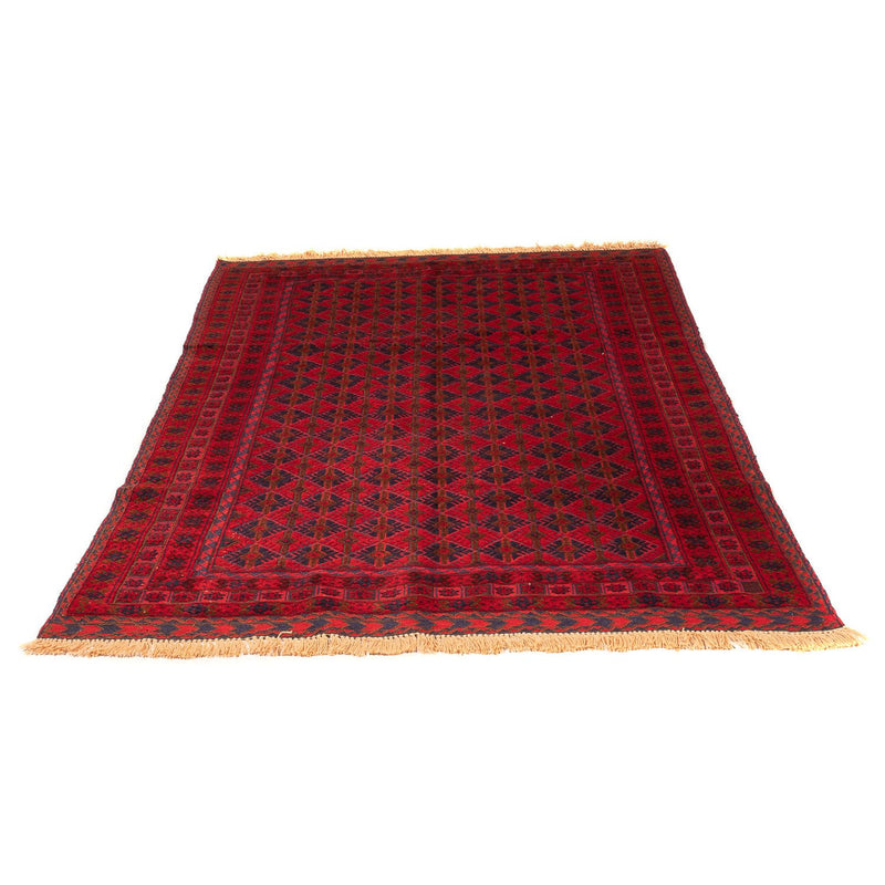 Kelim Rug - Oriental - 199 x 141 cm - dark red