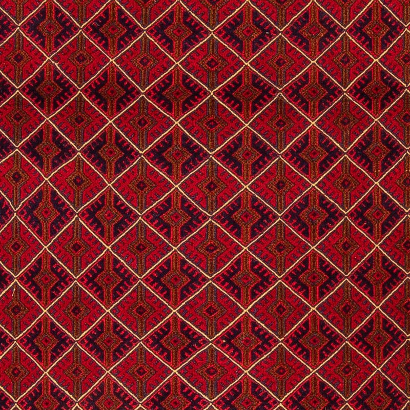 Kelim Rug - Oriental - 196 x 136 cm - dark red