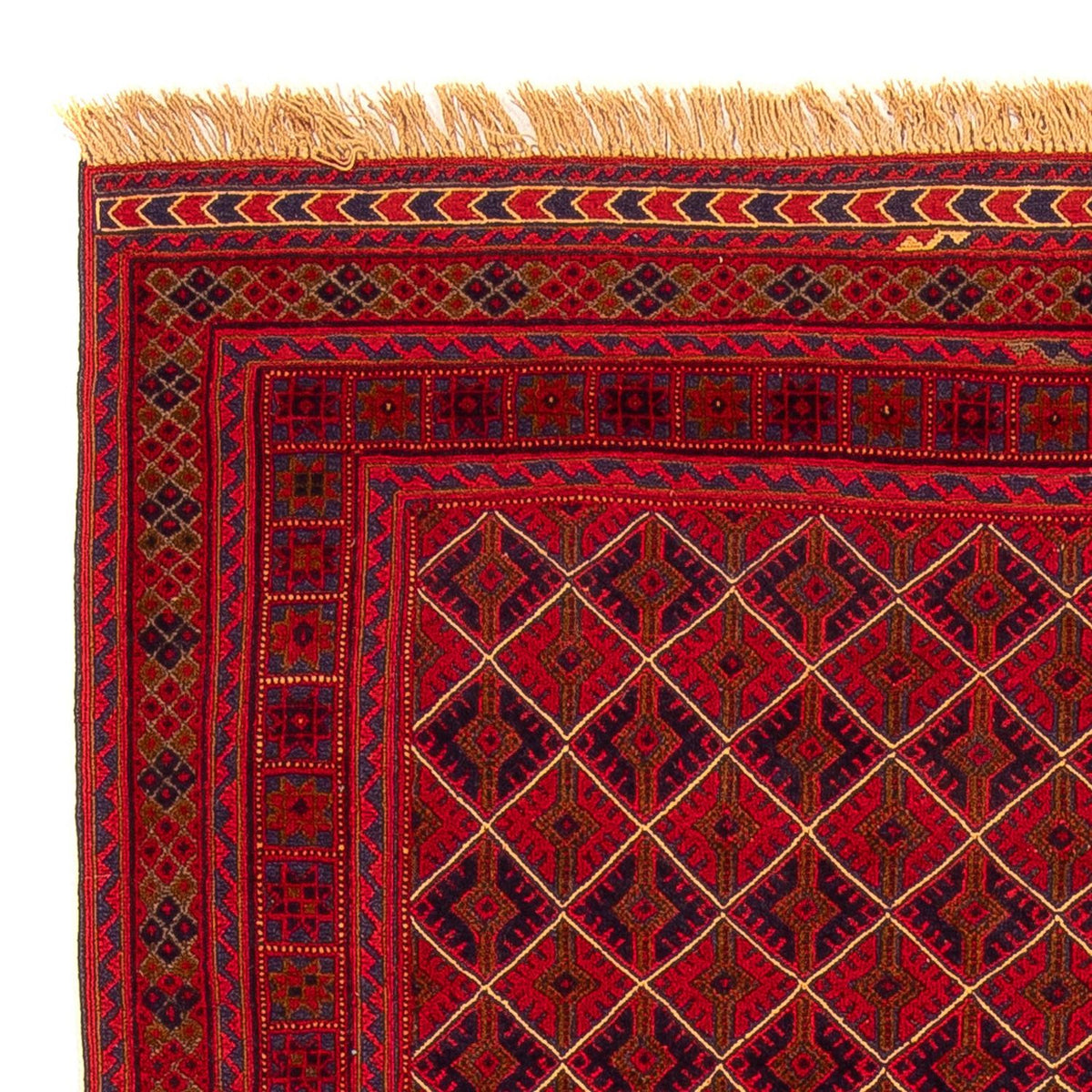 Afghan Kilim Rug 136x196cm
