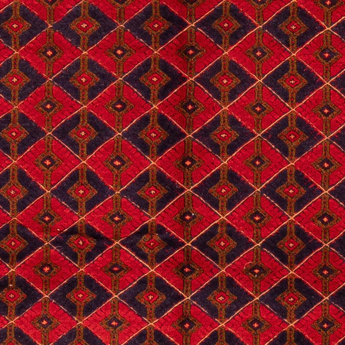 Kelim Rug - Oriental - 198 x 151 cm - dark red