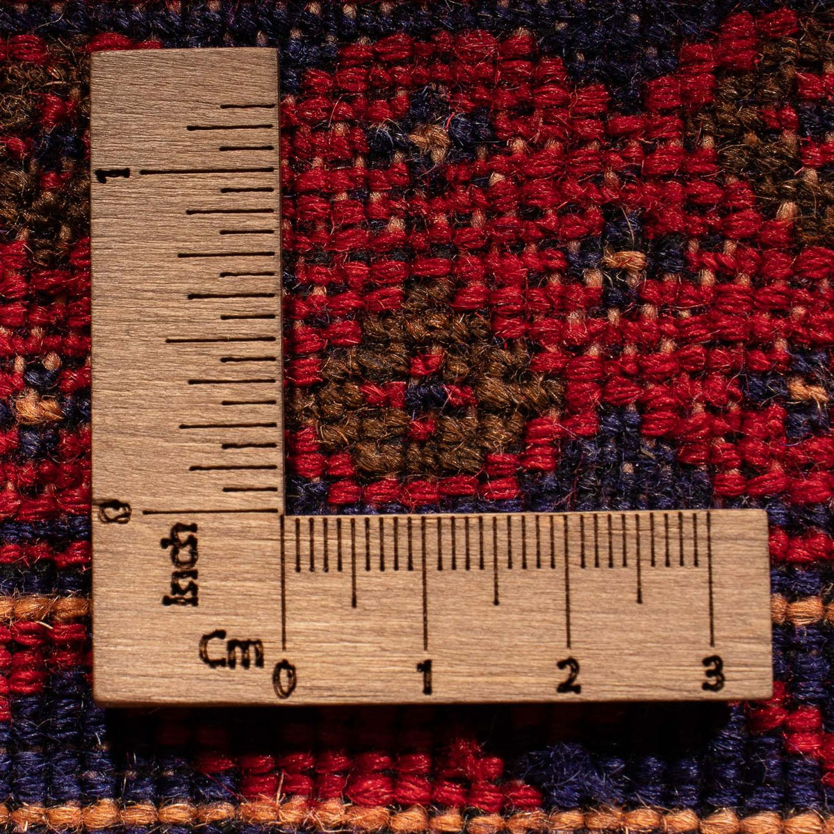 Kelim Rug - Oriental - 198 x 151 cm - dark red