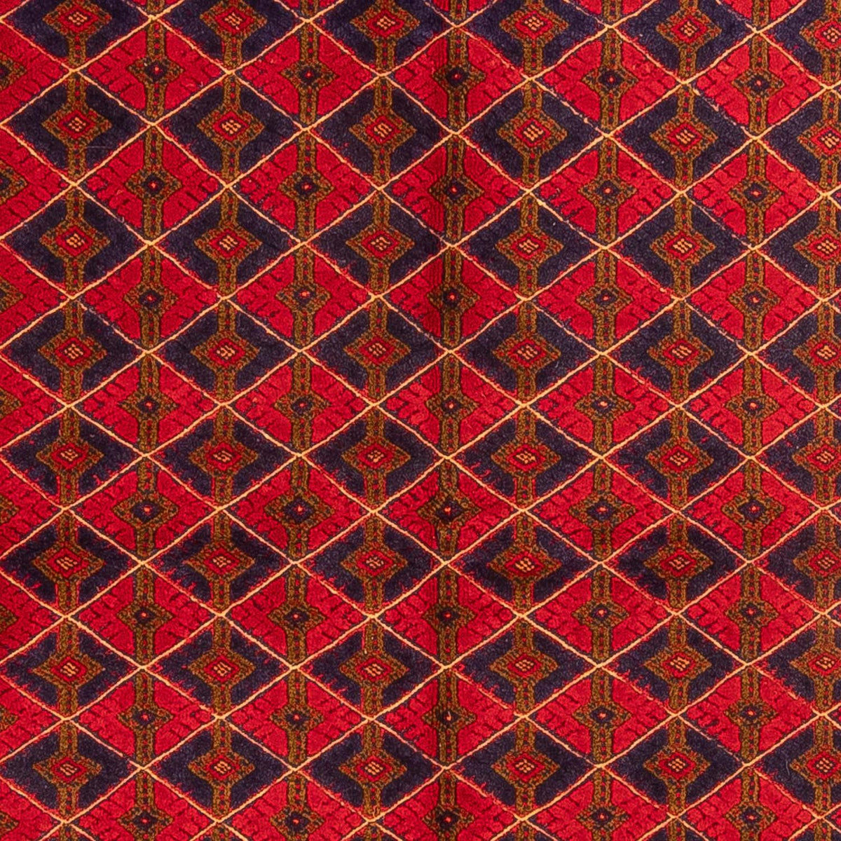 Kelim Rug - Oriental - 202 x 153 cm - dark red