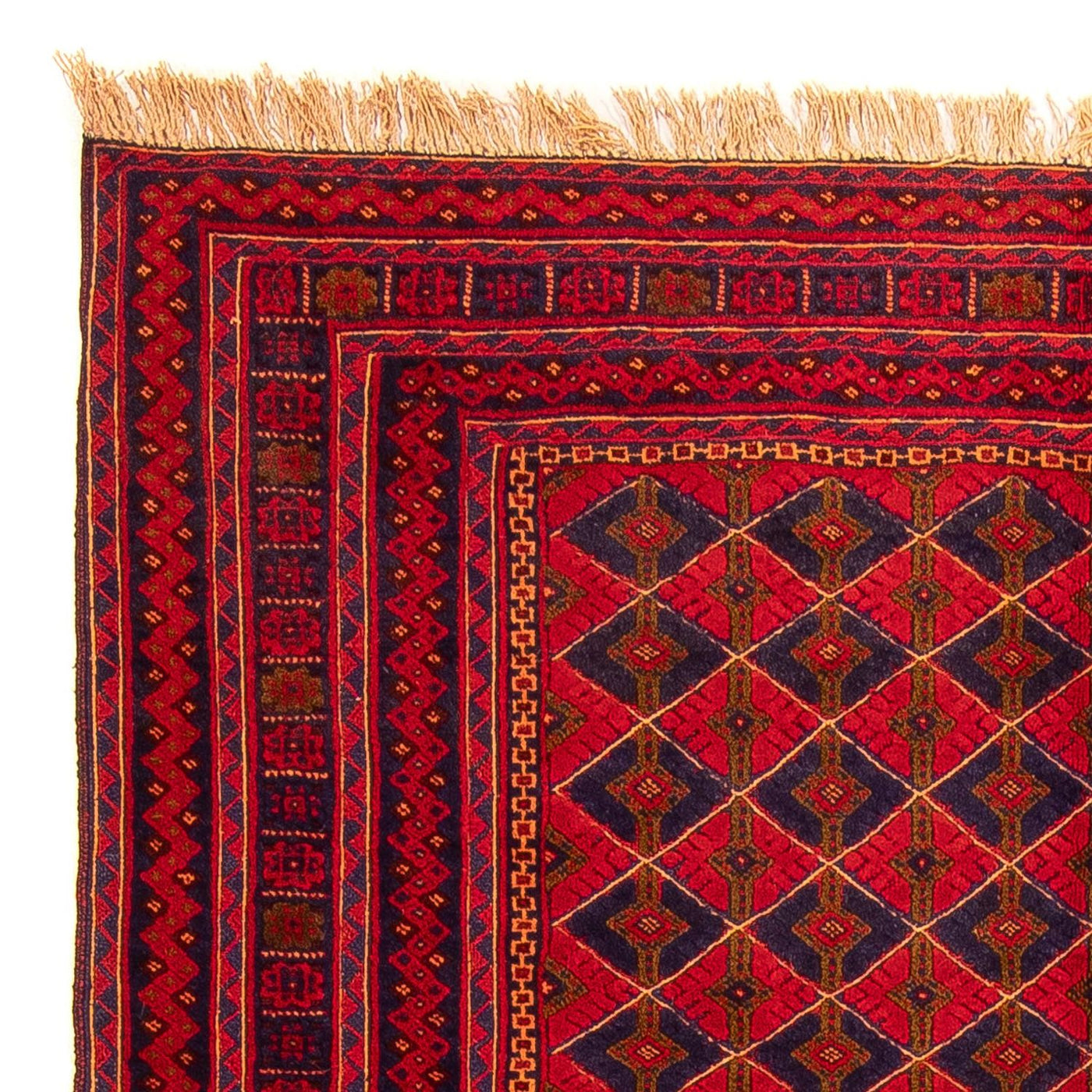 Afghan Kilim Rug 202x153cm