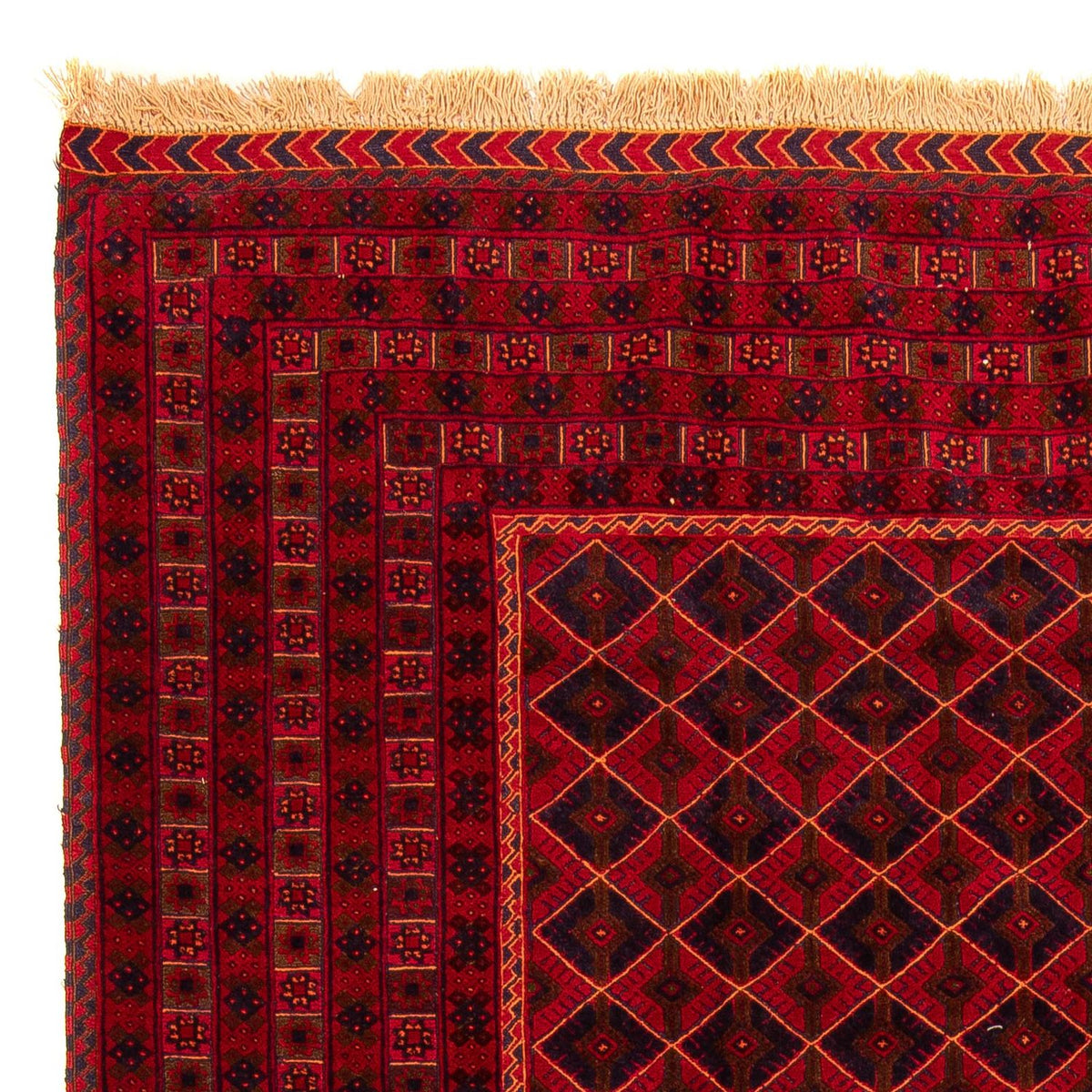 Afghan Kilim Rug 205x289cm