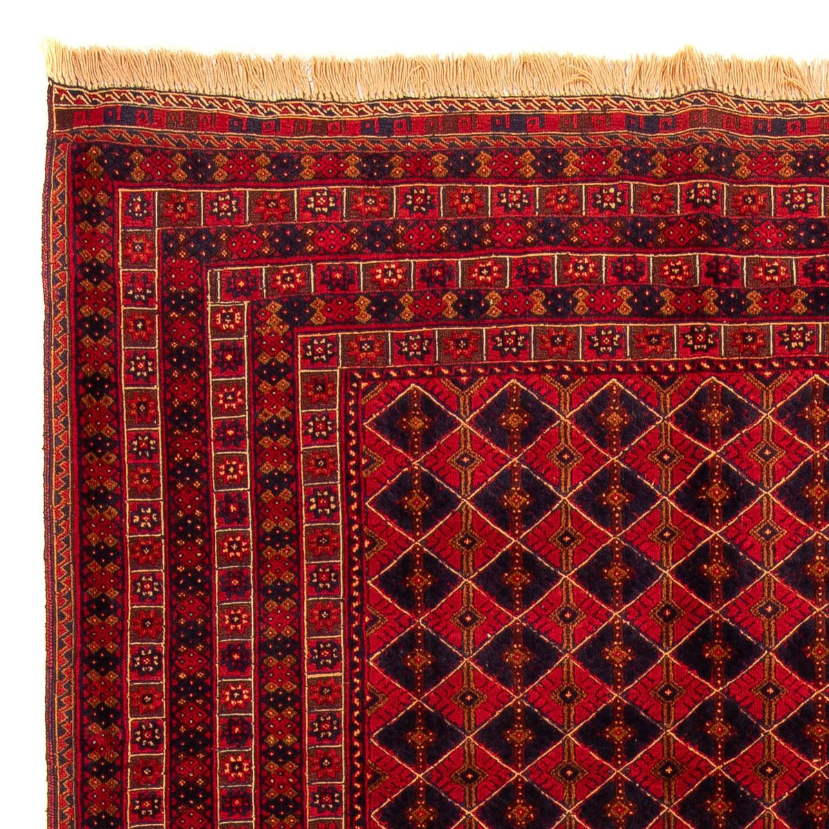 Afghan Kilim Rug 196x296cm