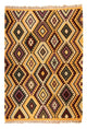Kilim Maimana Rug 193x154cm - Wool Rug