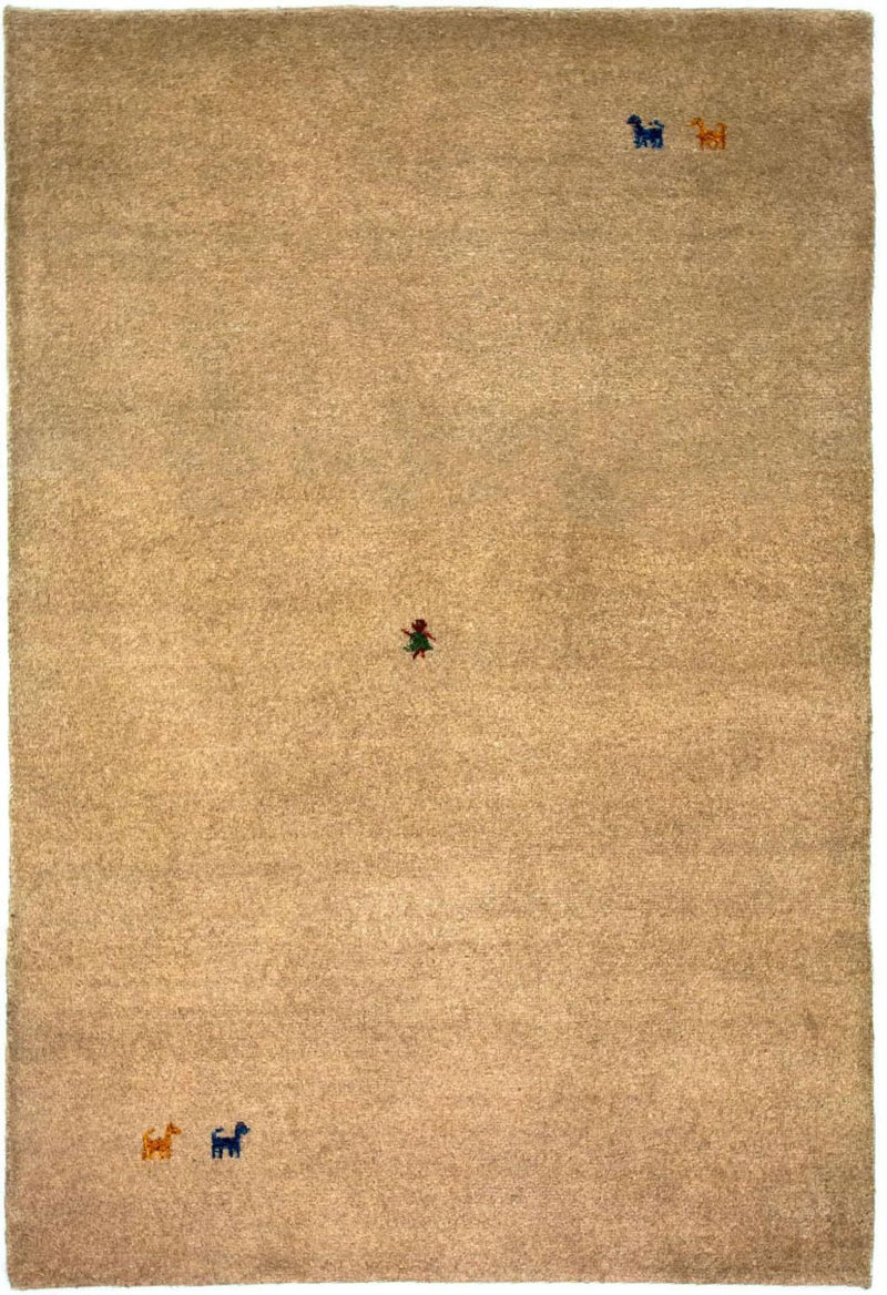 Gabbeh Rug - Indus - 200 x 140 cm - brown