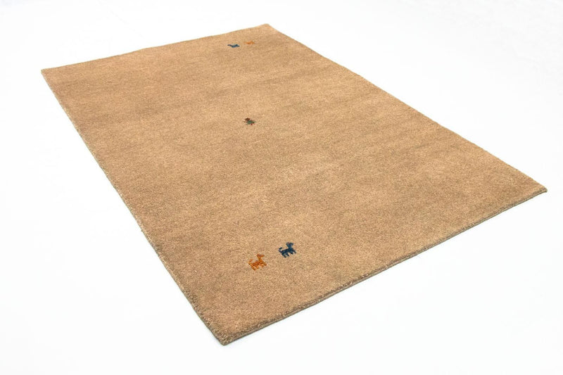 Gabbeh Rug - Indus - 200 x 140 cm - brown