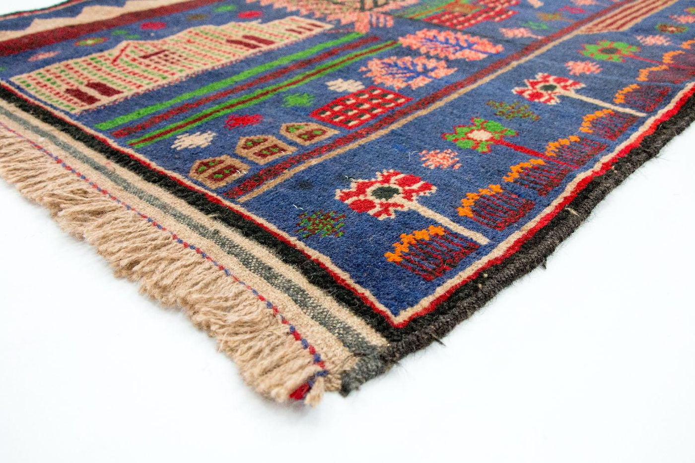 Belutsch Rug 135x89cm - Oriental Rug