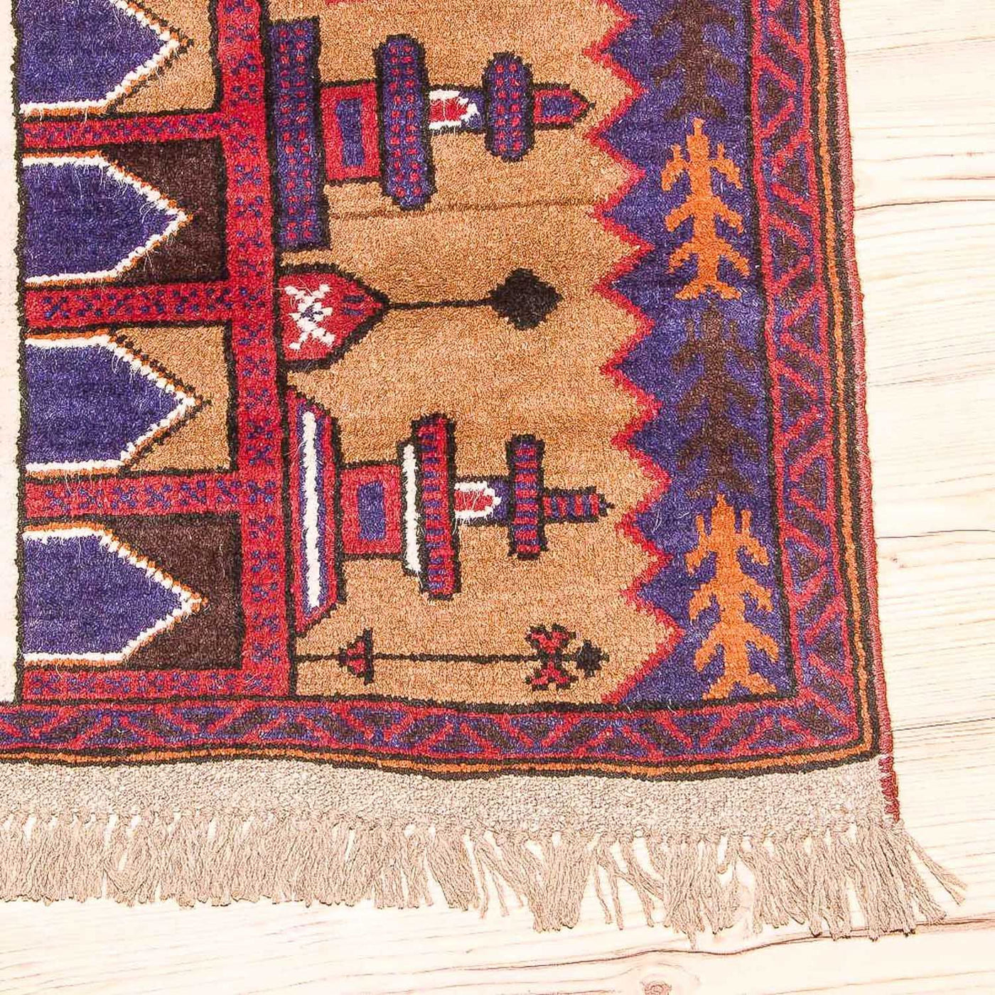 Belutsch Rug 130x83cm - Oriental Rug