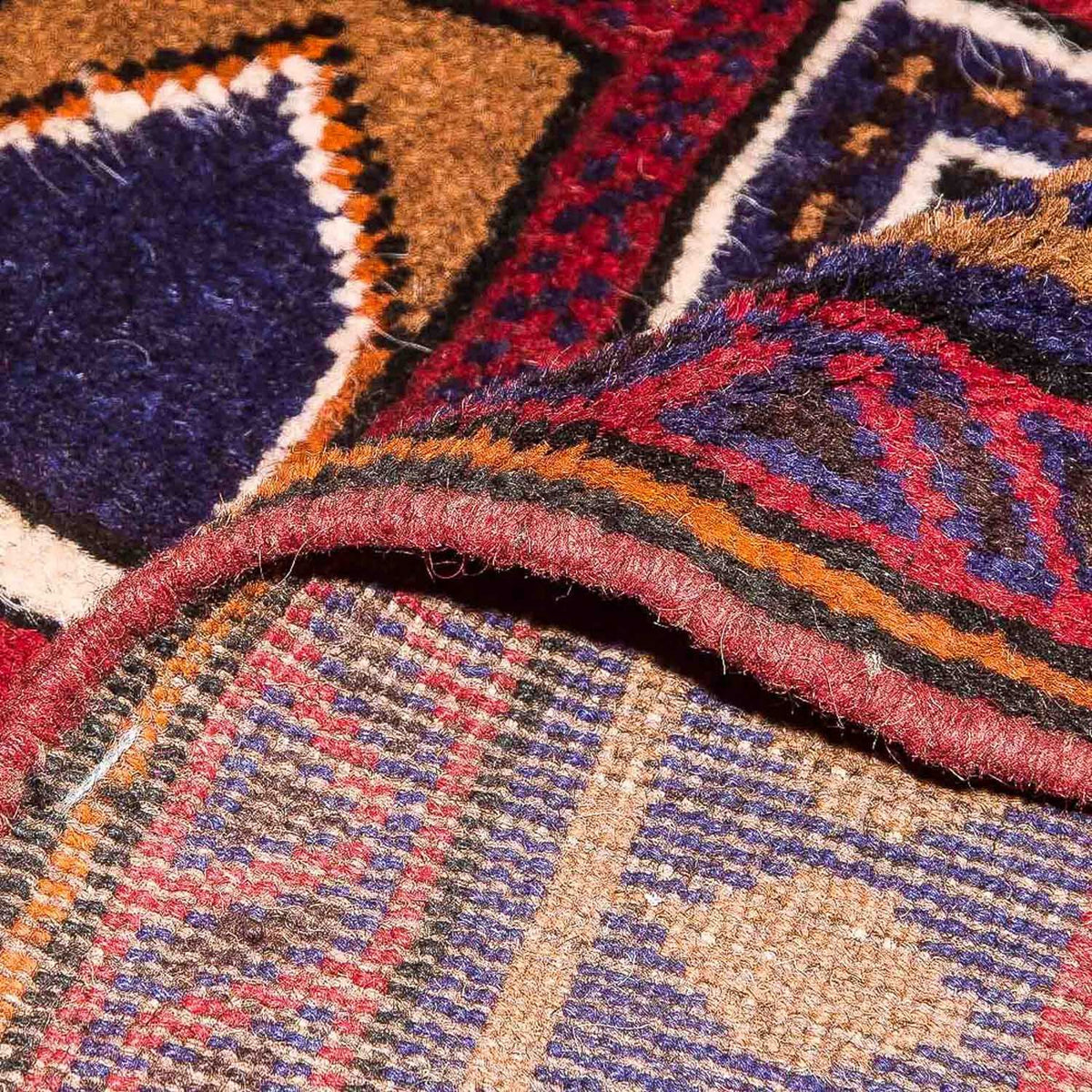 Belutsch Rug - 130 x 83 cm - multicolored