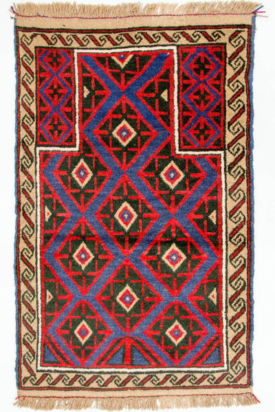 Belutsch Rug 82x135cm - Oriental Rug