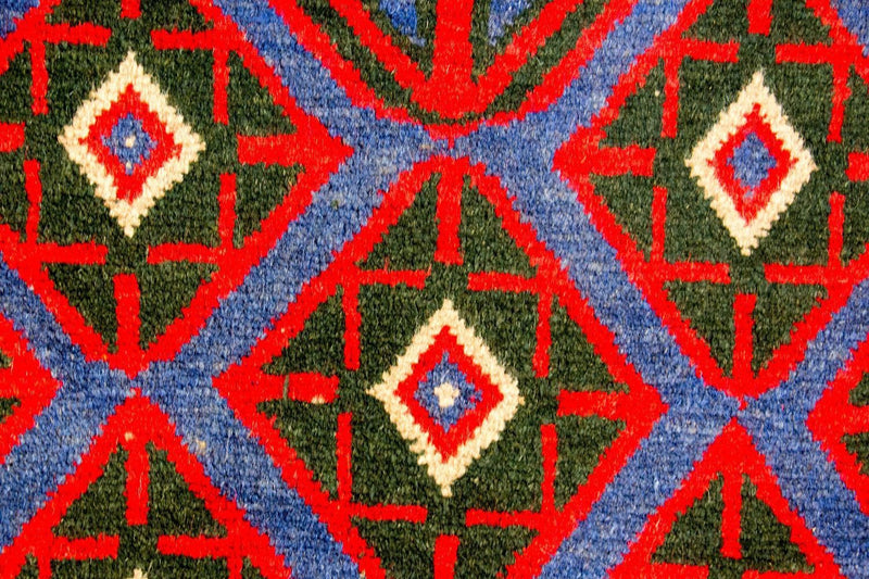 Belutsch Rug - 135 x 82 cm - red