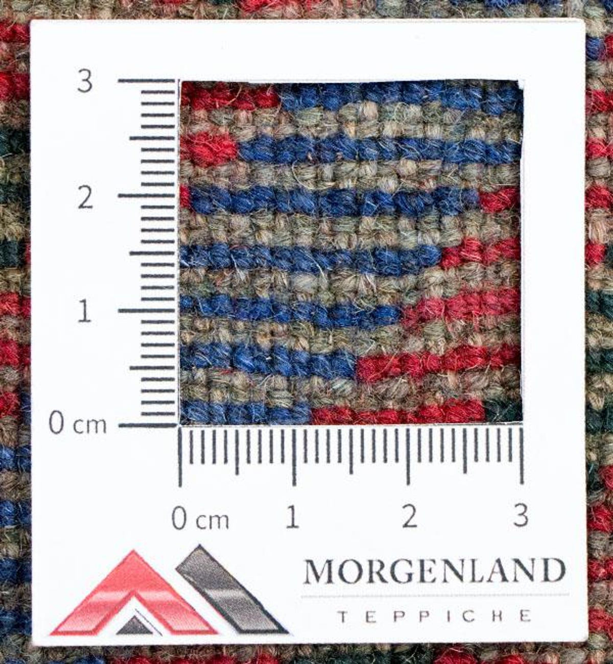 Belutsch Rug - 135 x 82 cm - red