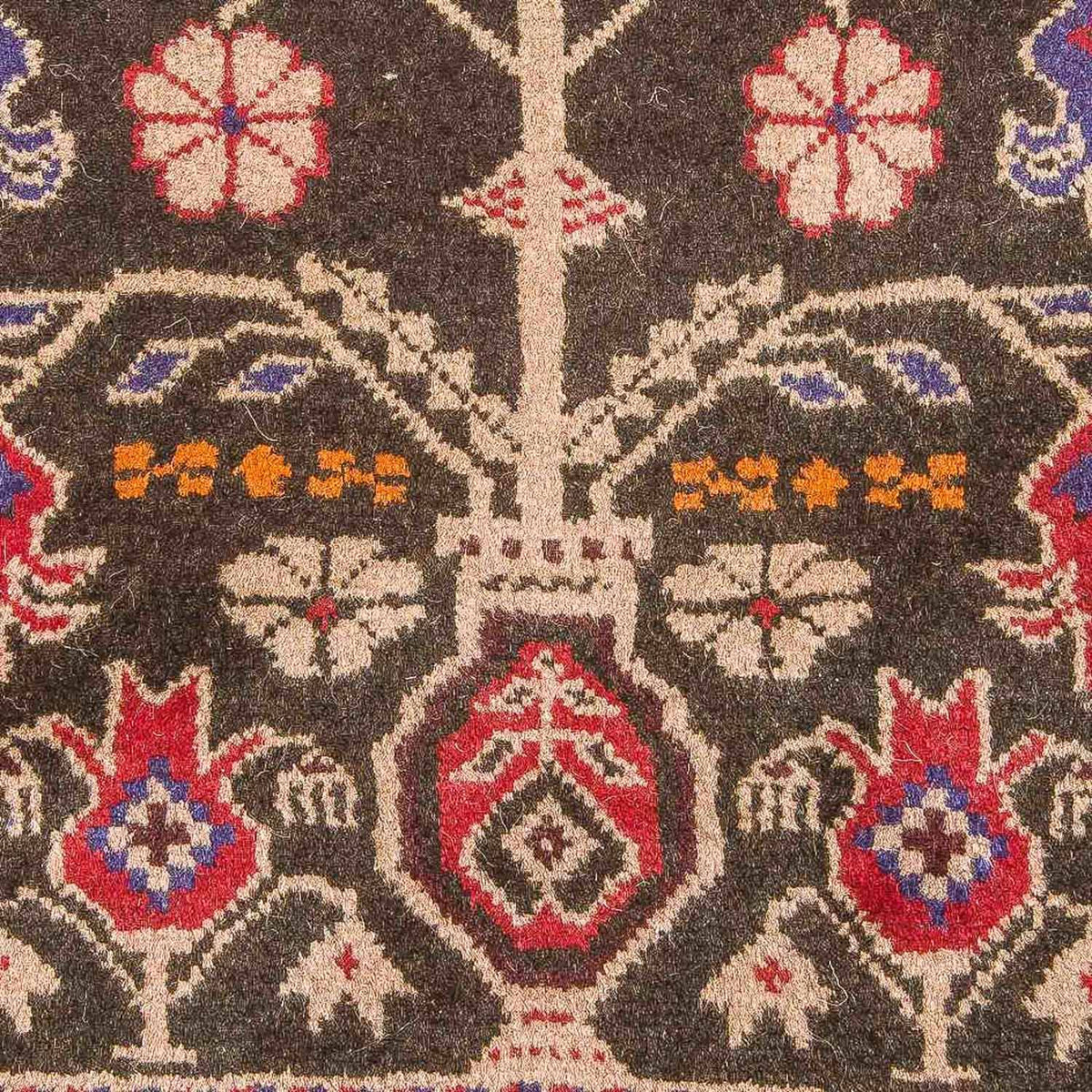 Belutsch Rug - 133 x 77 cm - brown