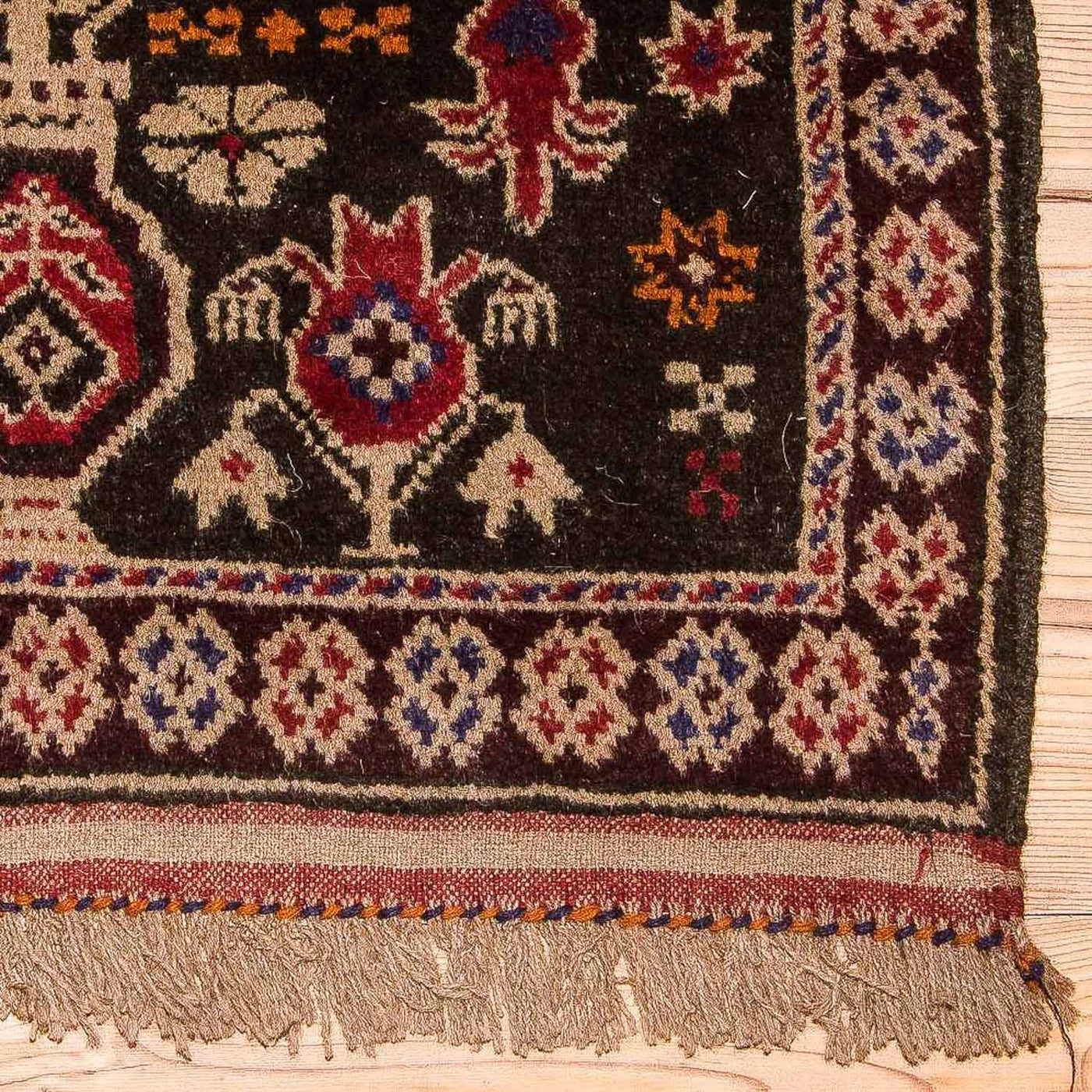 Belutsch Rug 133x77cm - Oriental Rug