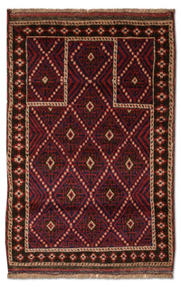 Belutsch Rug - 127 x 85 cm - multicolored
