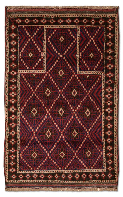 Belutsch Rug 85x127cm - Oriental Rug