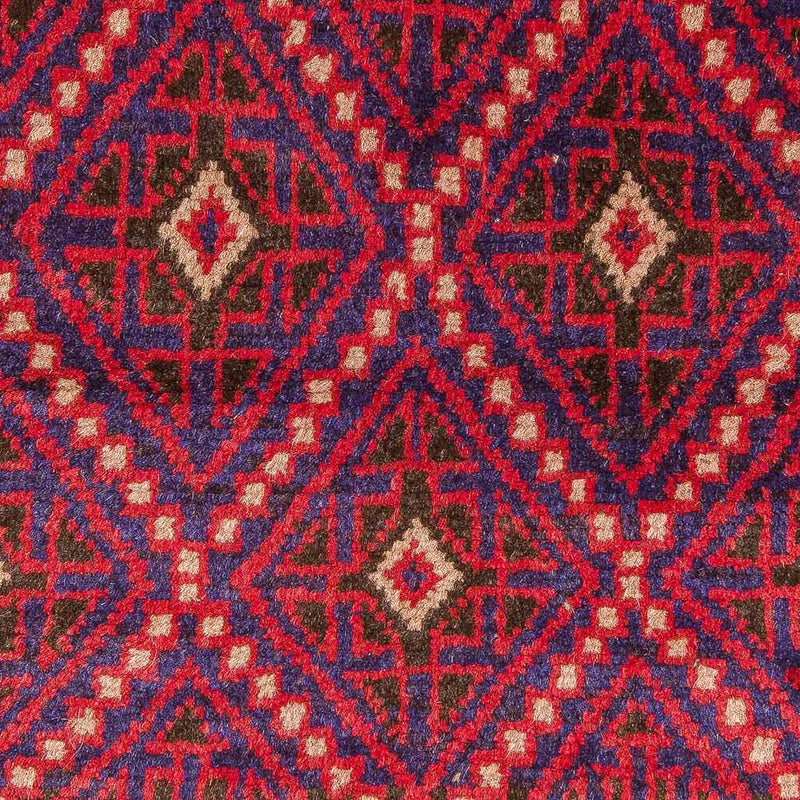 Belutsch Rug - 127 x 85 cm - multicolored