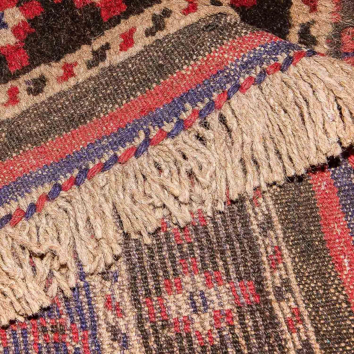 Belutsch Rug - 127 x 85 cm - multicolored