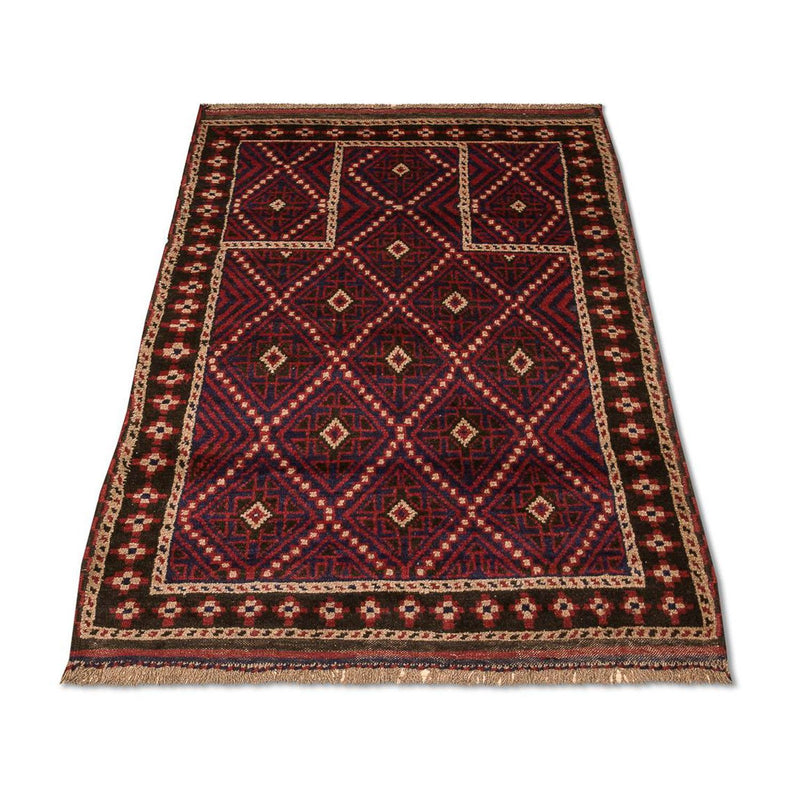 Belutsch Rug - 127 x 85 cm - multicolored
