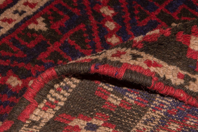 Belutsch Rug - 127 x 85 cm - multicolored