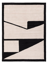 Wool Rug - Boho Flair - rectangle – product image