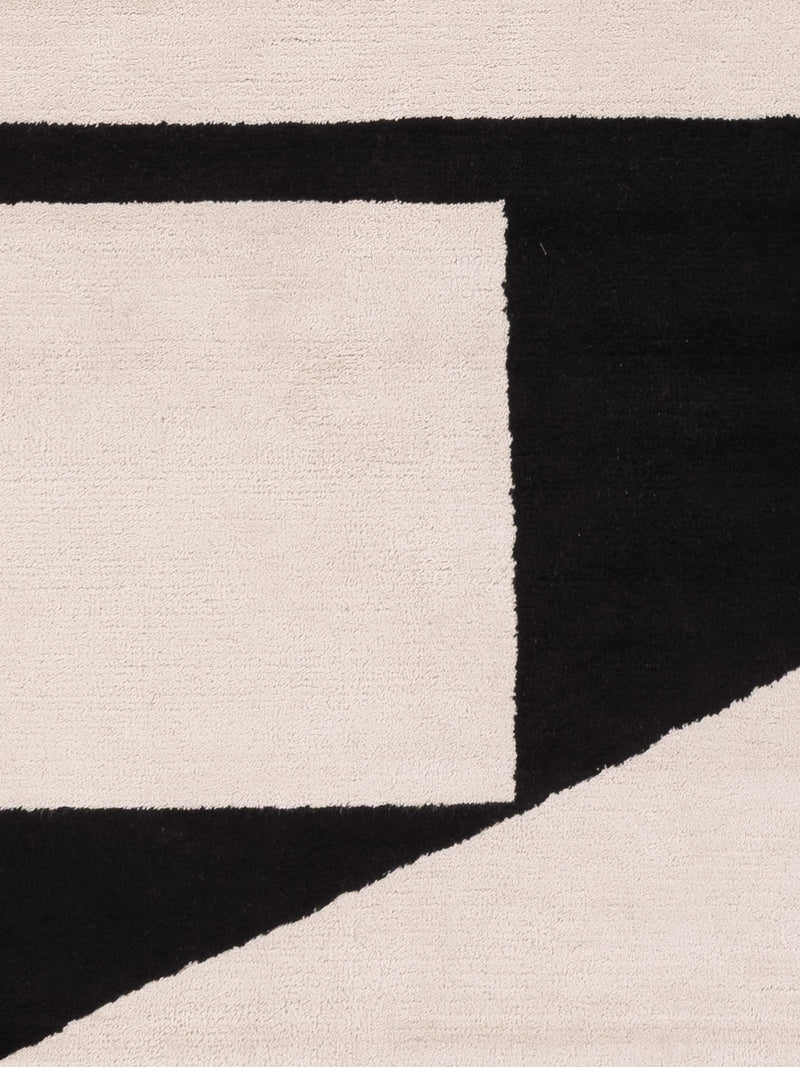 Wool Rug - Boho Flair - rectangle