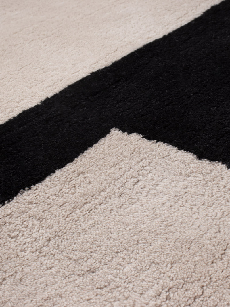 Wool Rug - Boho Flair - rectangle