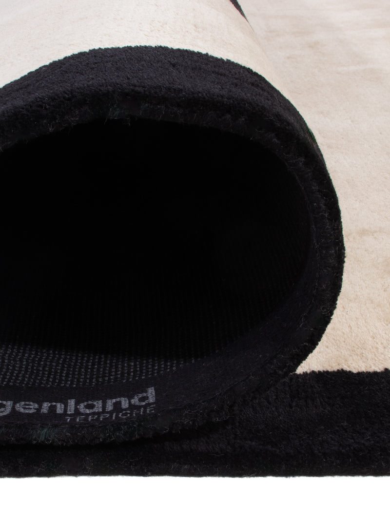 Wool Rug - Boho Flair - rectangle